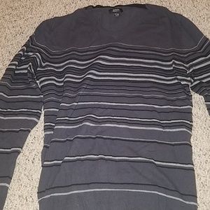 Alfani striped sweater